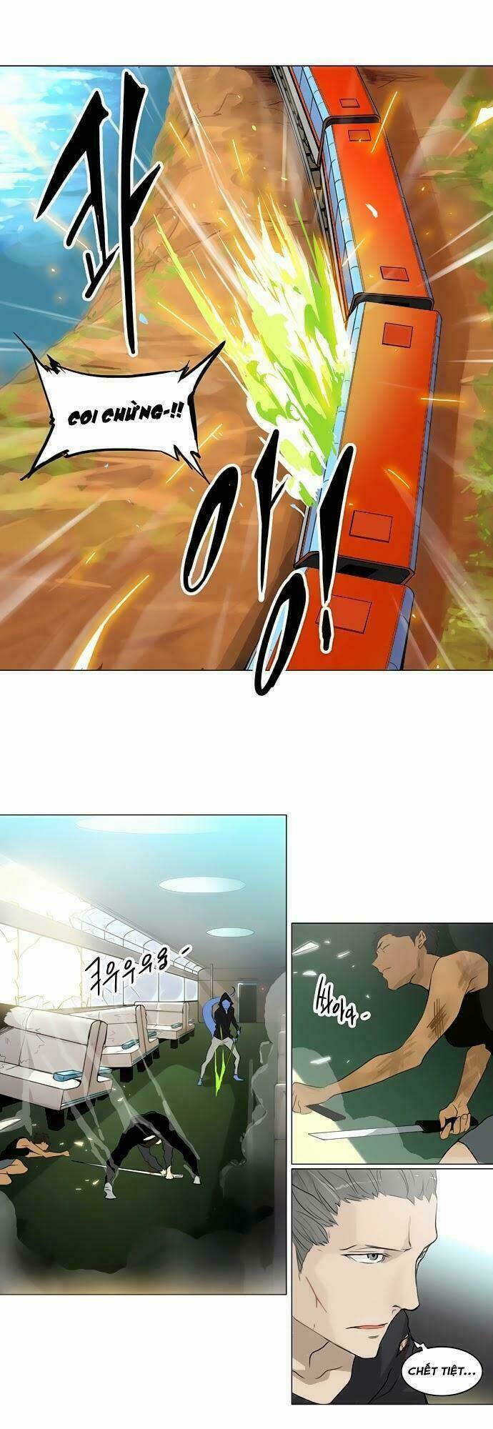 Cuộc Chiến Trong Tòa Tháp - Tower Of God: Chapter 195