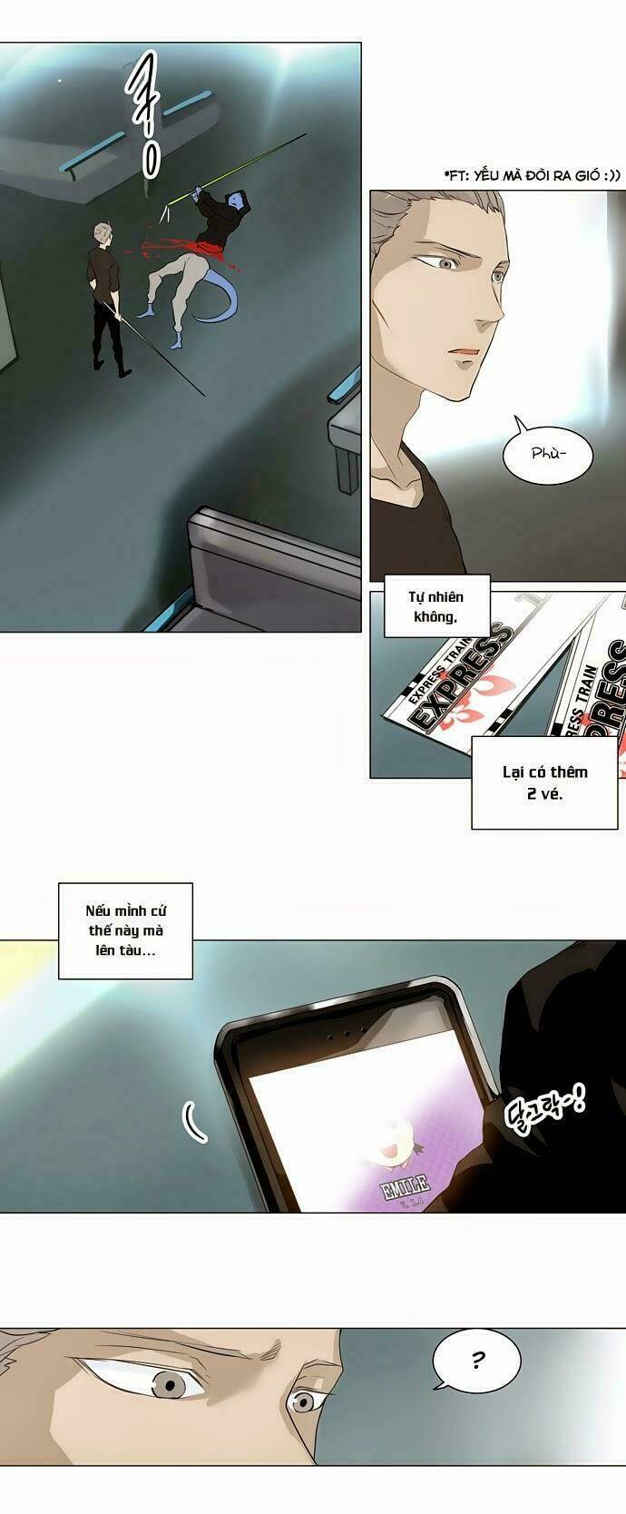 Cuộc Chiến Trong Tòa Tháp - Tower Of God: Chapter 195