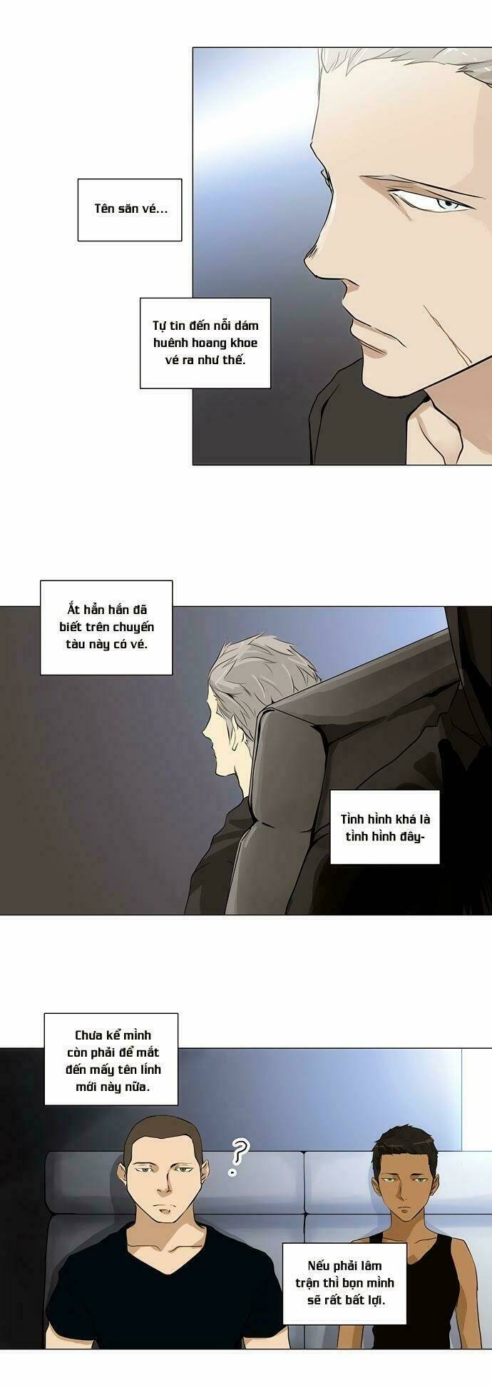 Cuộc Chiến Trong Tòa Tháp - Tower Of God: Chapter 195
