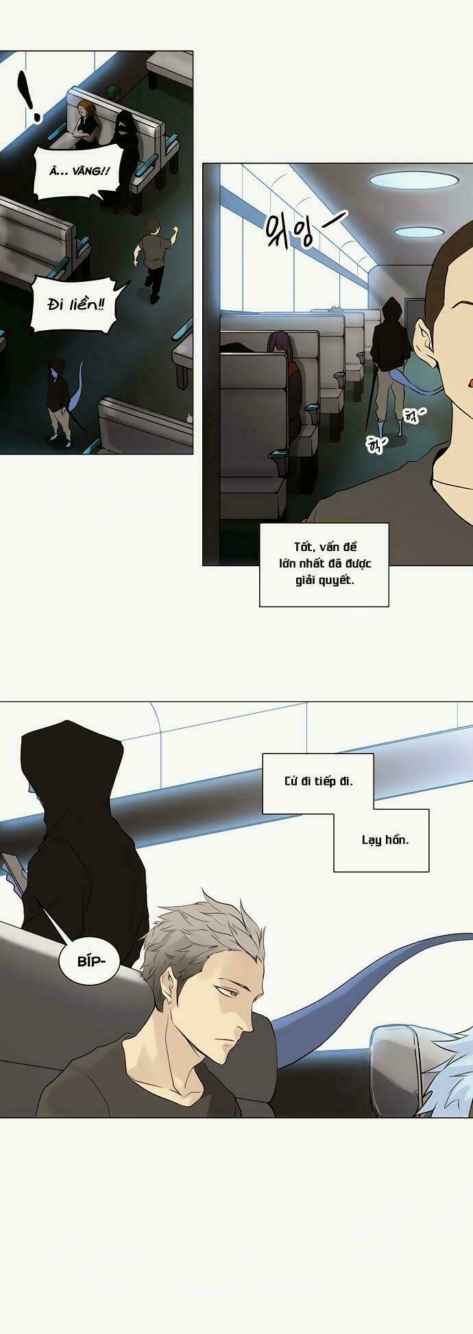 Cuộc Chiến Trong Tòa Tháp - Tower Of God: Chapter 195