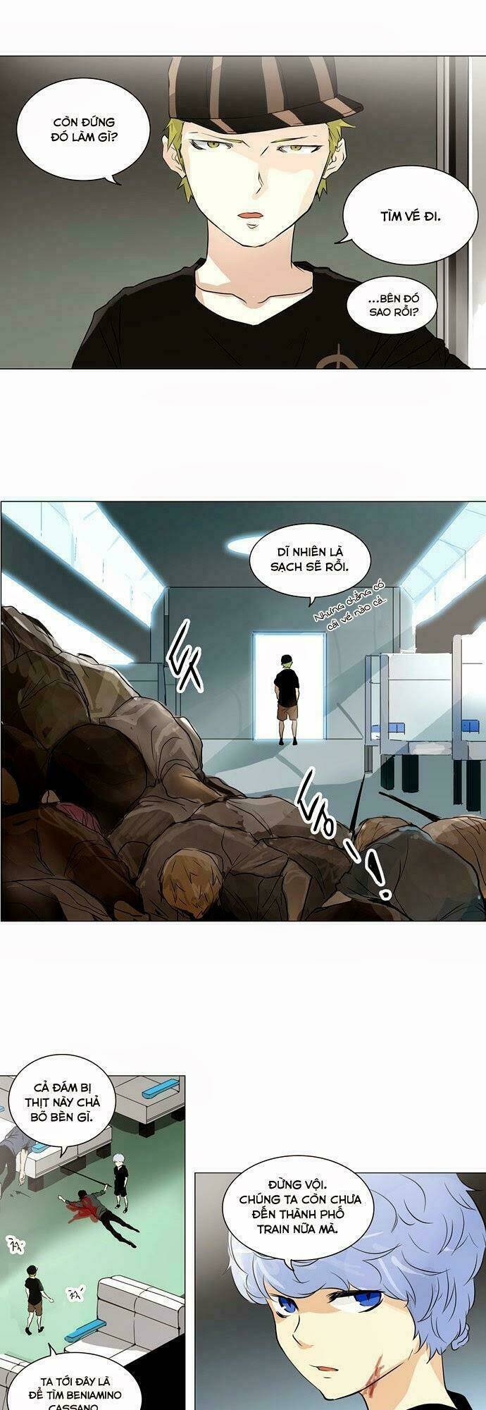 Cuộc Chiến Trong Tòa Tháp - Tower Of God: Chapter 196