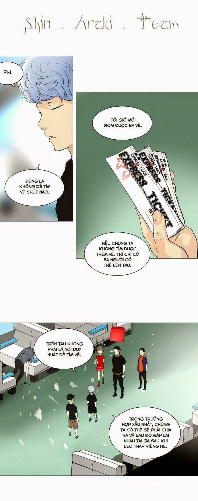 Cuộc Chiến Trong Tòa Tháp - Tower Of God: Chapter 196