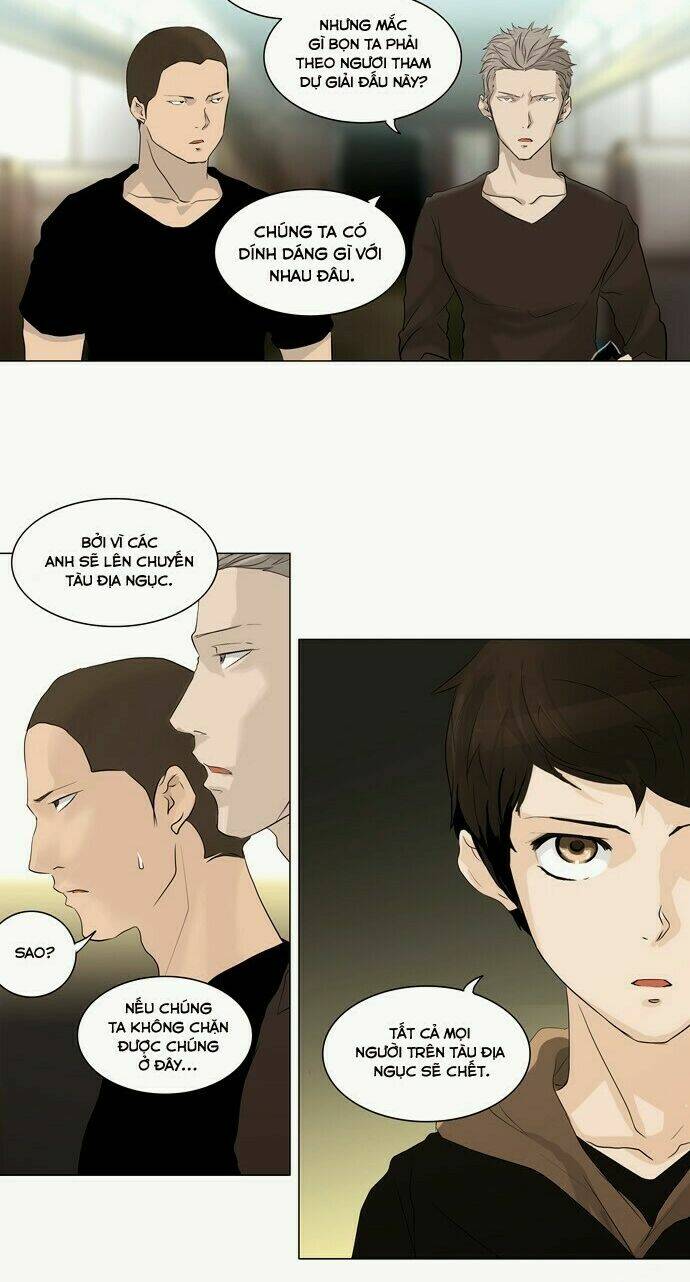 Cuộc Chiến Trong Tòa Tháp - Tower Of God: Chapter 197