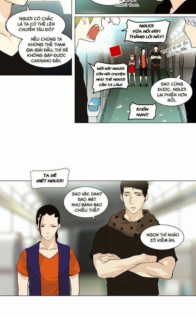Cuộc Chiến Trong Tòa Tháp - Tower Of God: Chapter 197