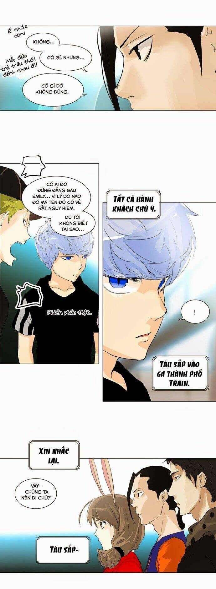 Cuộc Chiến Trong Tòa Tháp - Tower Of God: Chapter 197