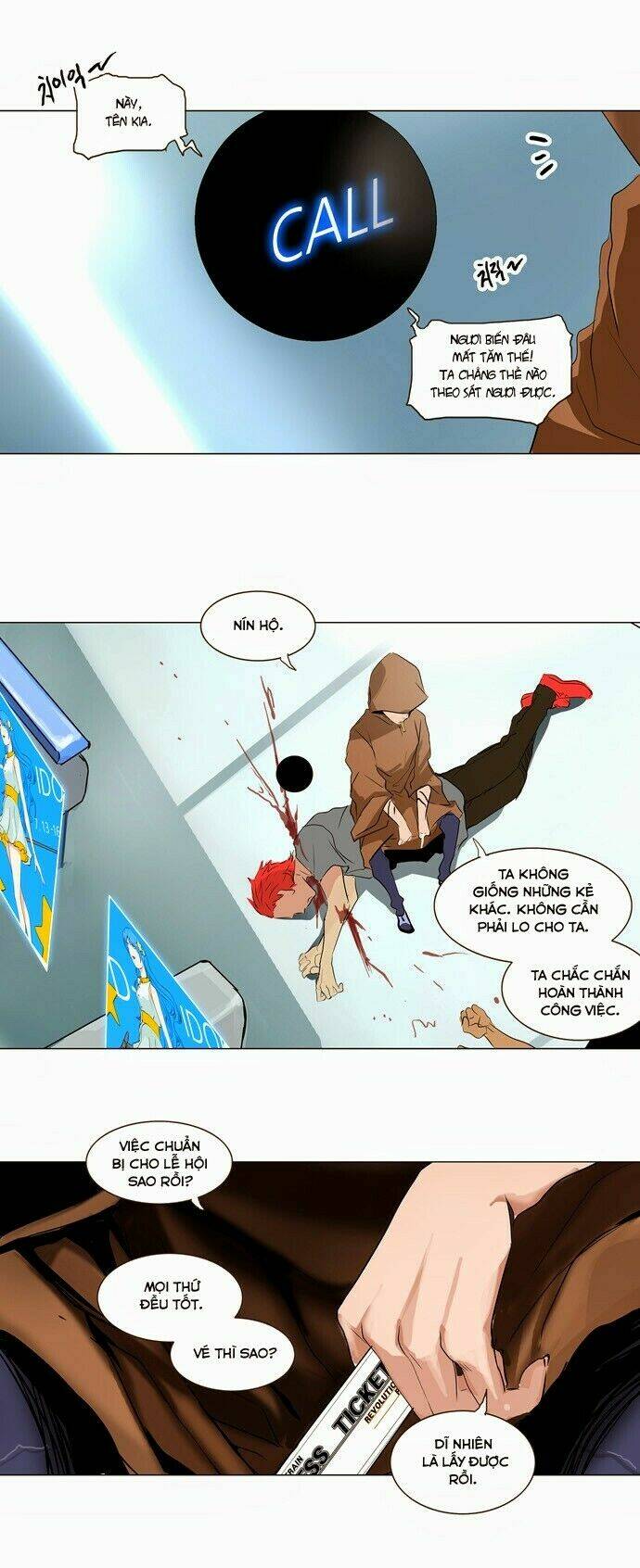 Cuộc Chiến Trong Tòa Tháp - Tower Of God: Chapter 197