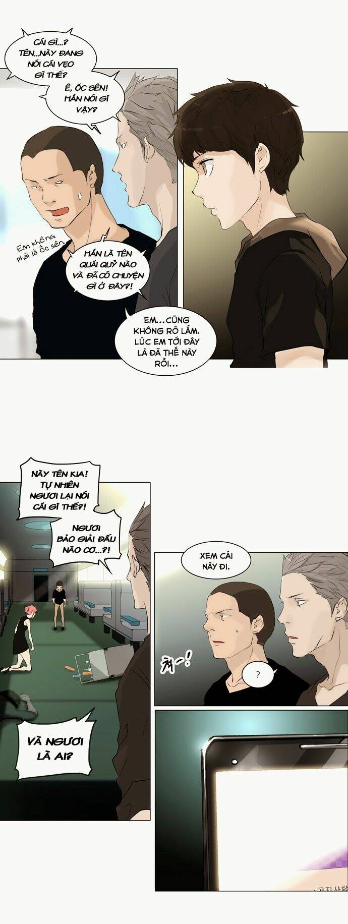 Cuộc Chiến Trong Tòa Tháp - Tower Of God: Chapter 197