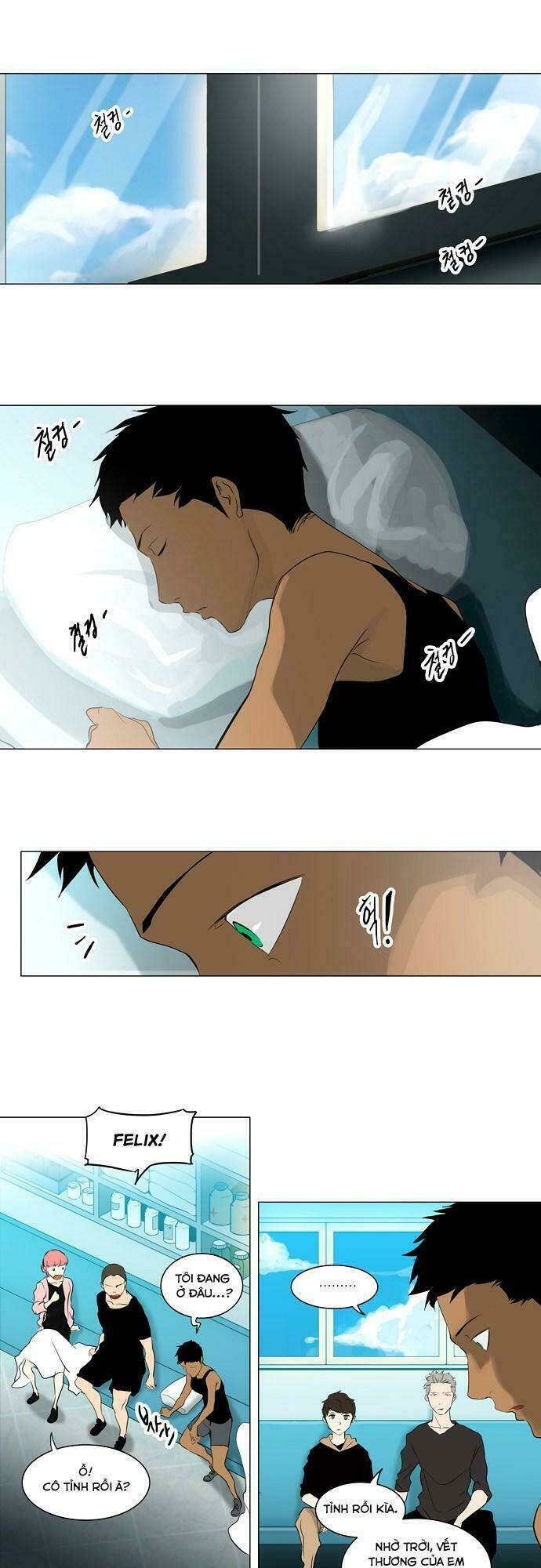 Cuộc Chiến Trong Tòa Tháp - Tower Of God: Chapter 199