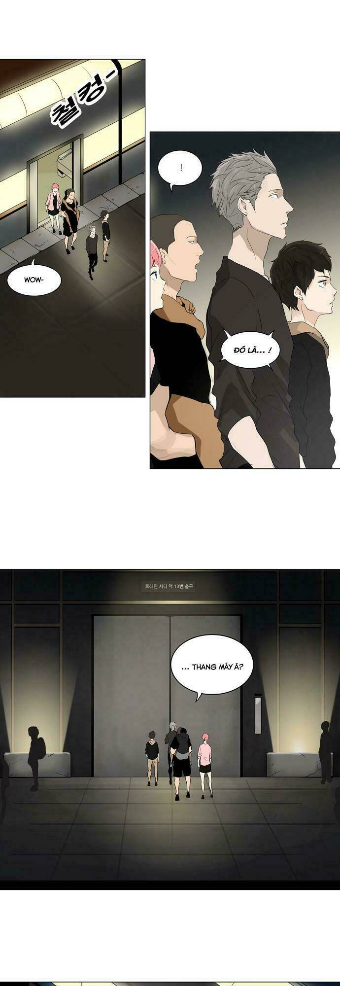 Cuộc Chiến Trong Tòa Tháp - Tower Of God: Chapter 199