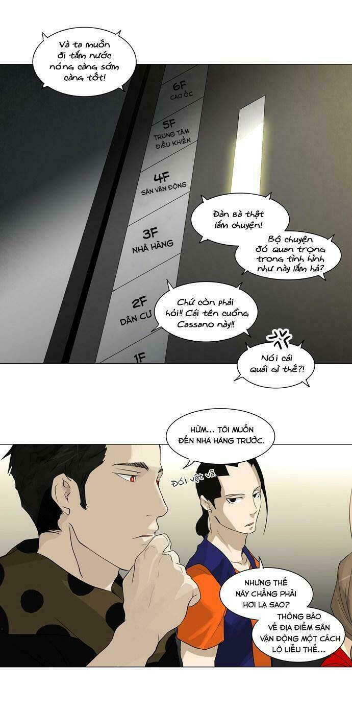 Cuộc Chiến Trong Tòa Tháp - Tower Of God: Chapter 199