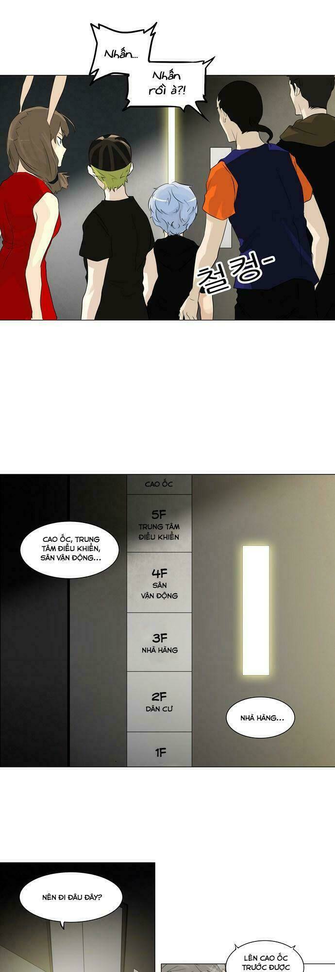 Cuộc Chiến Trong Tòa Tháp - Tower Of God: Chapter 199