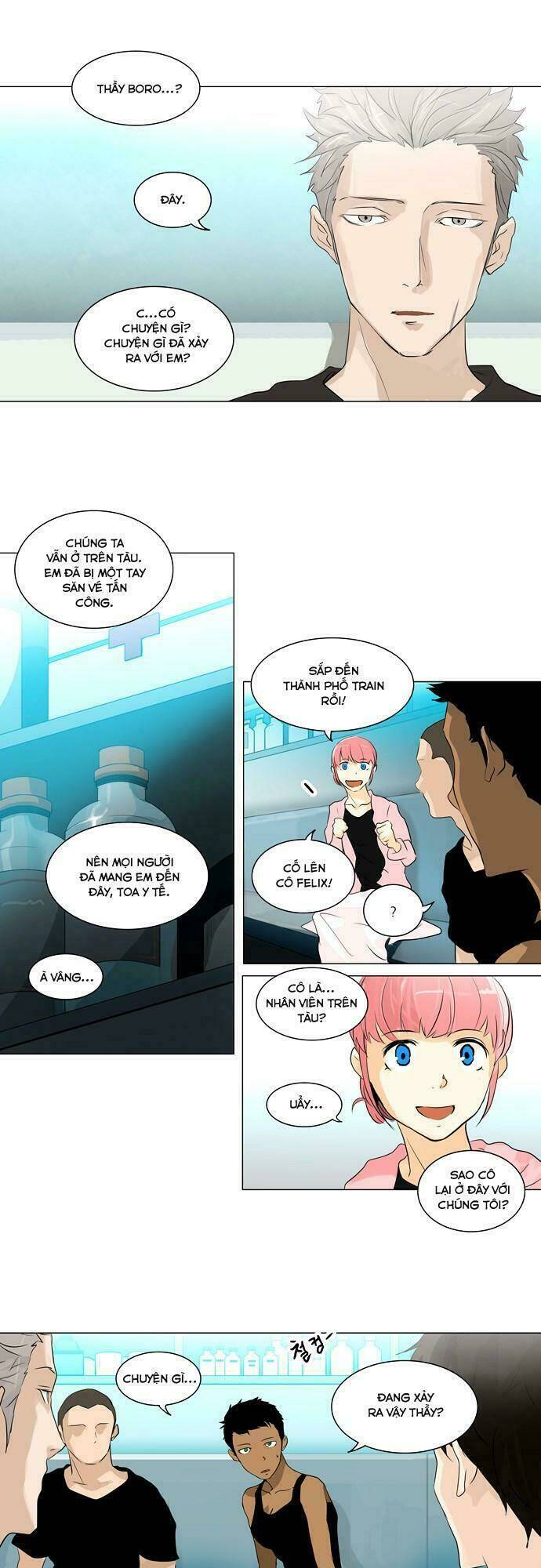 Cuộc Chiến Trong Tòa Tháp - Tower Of God: Chapter 199