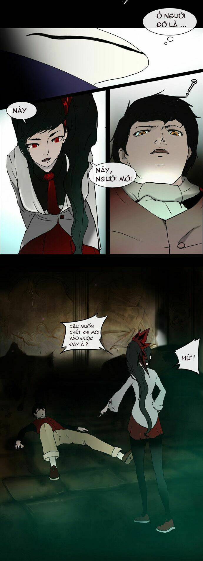 Cuộc Chiến Trong Tòa Tháp - Tower Of God: Chapter 2