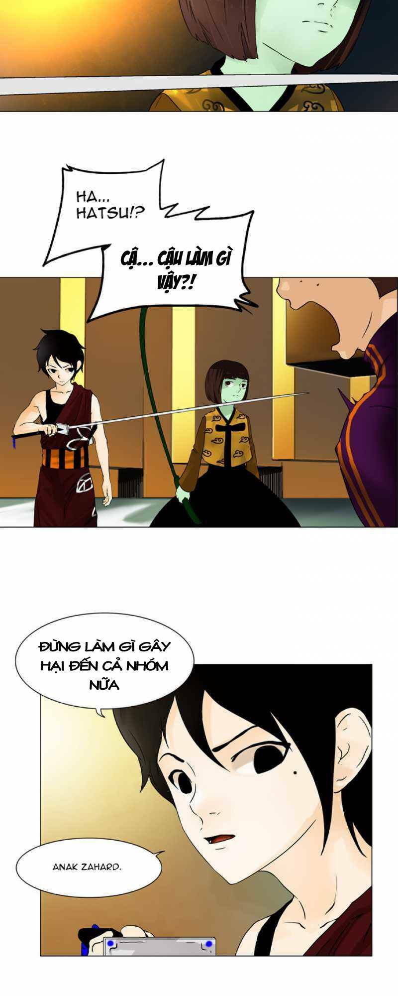 Cuộc Chiến Trong Tòa Tháp - Tower Of God: Chapter 20