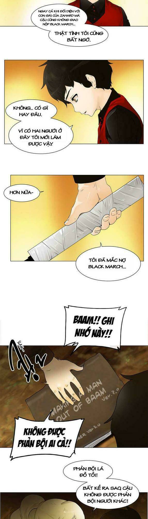 Cuộc Chiến Trong Tòa Tháp - Tower Of God: Chapter 20