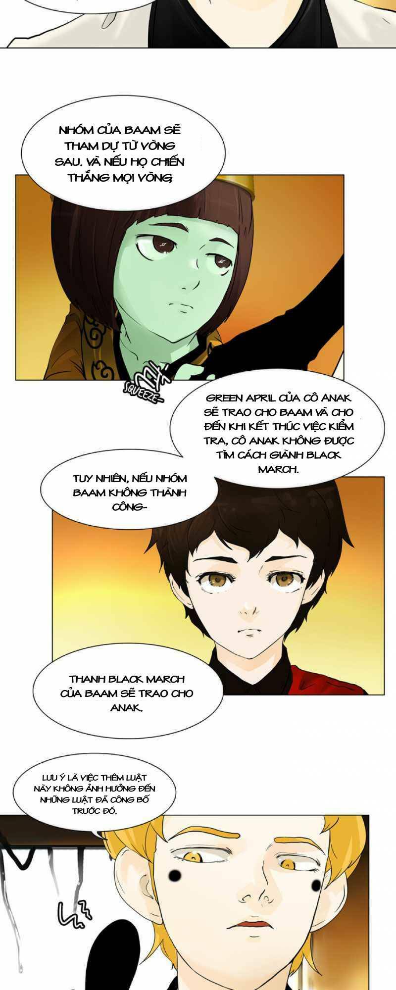 Cuộc Chiến Trong Tòa Tháp - Tower Of God: Chapter 20