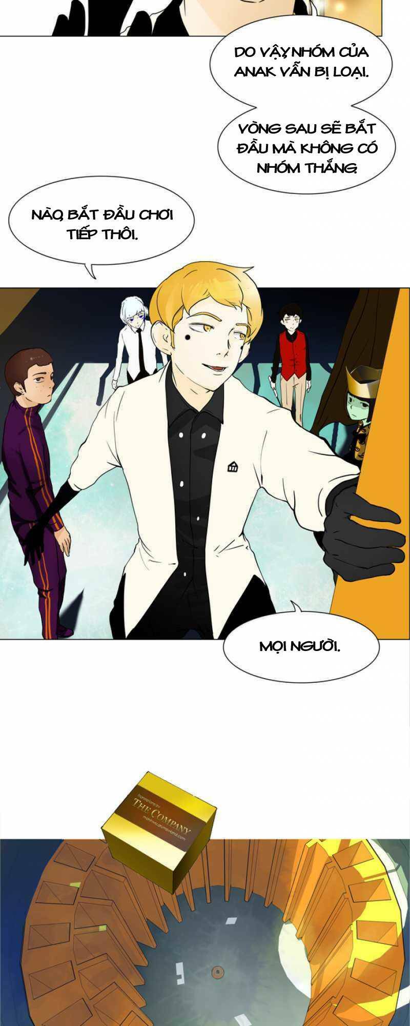 Cuộc Chiến Trong Tòa Tháp - Tower Of God: Chapter 20