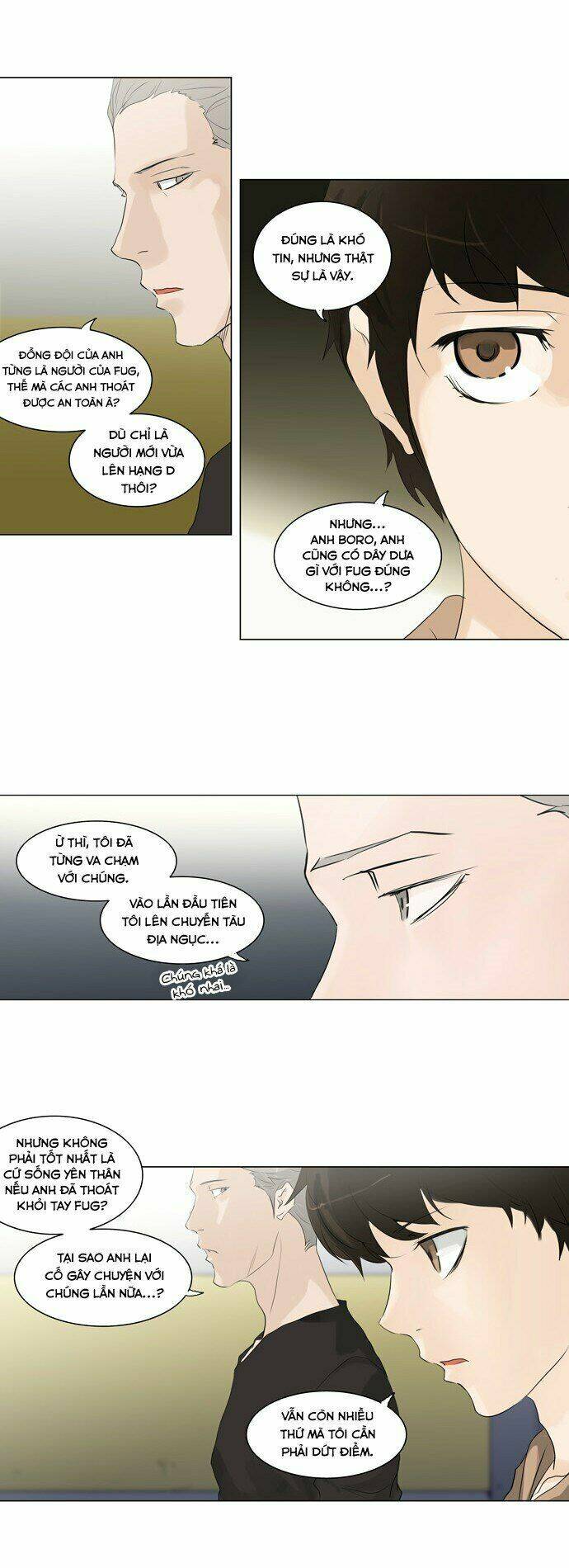 Cuộc Chiến Trong Tòa Tháp - Tower Of God: Chapter 200