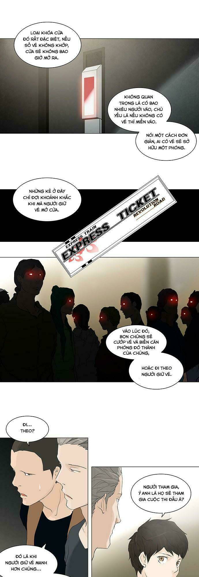 Cuộc Chiến Trong Tòa Tháp - Tower Of God: Chapter 201