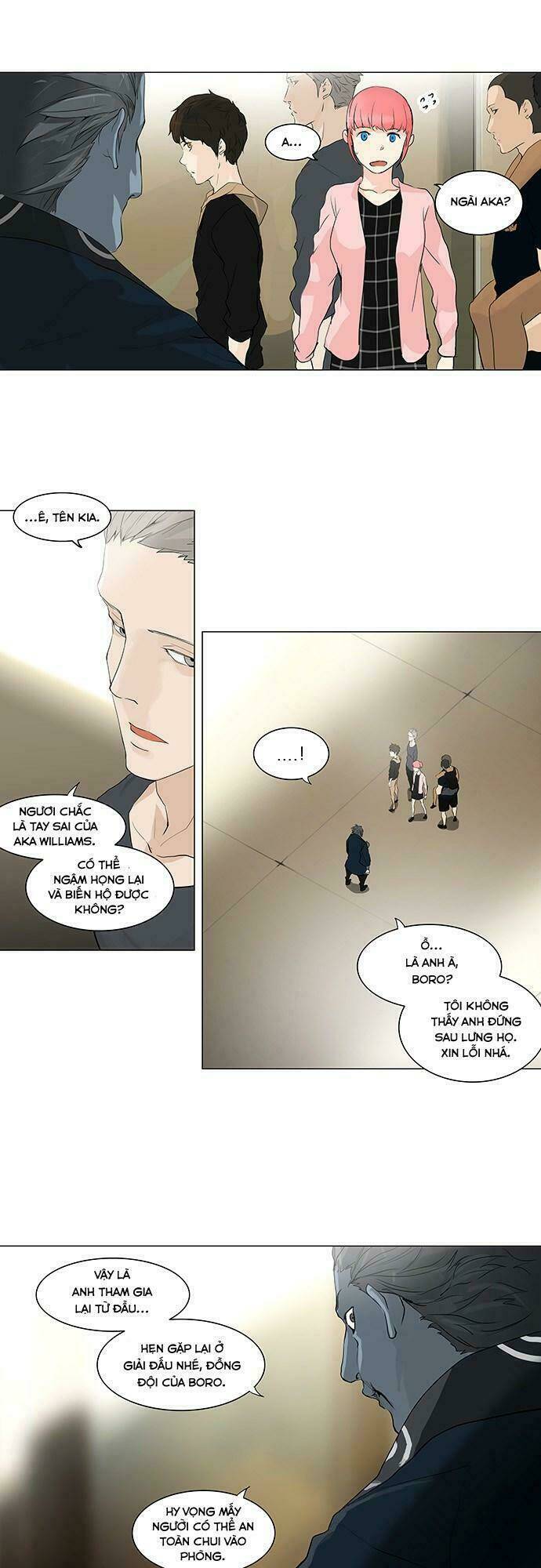 Cuộc Chiến Trong Tòa Tháp - Tower Of God: Chapter 201