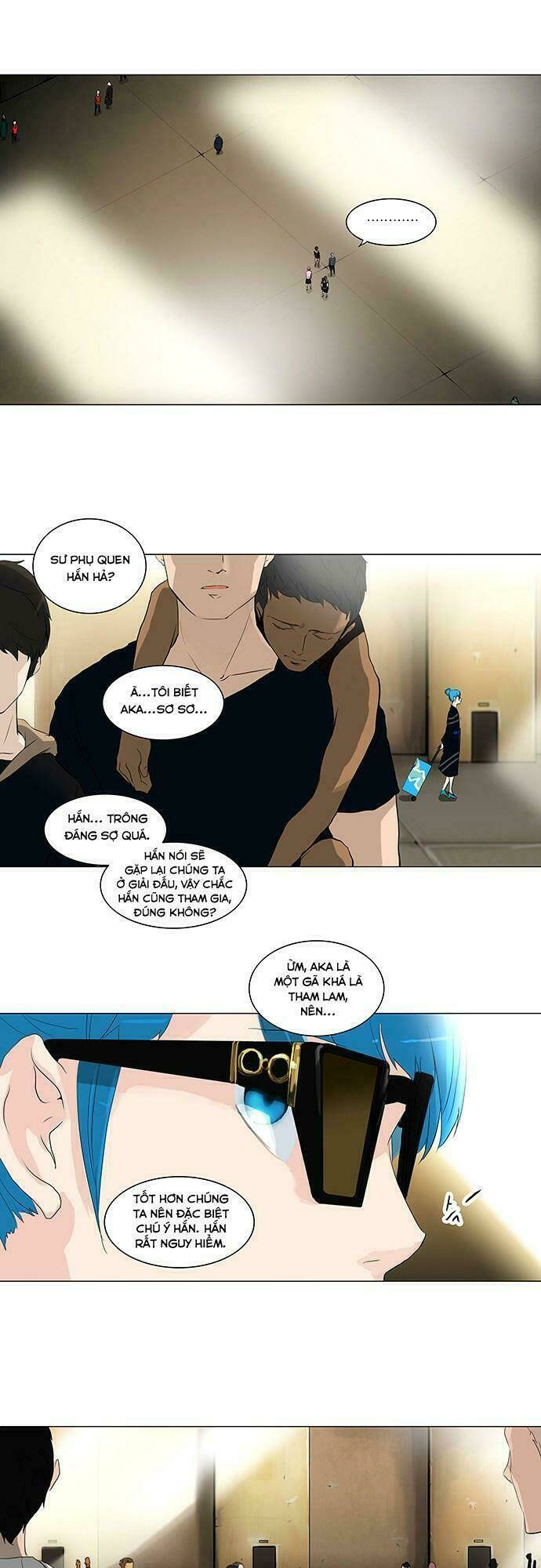 Cuộc Chiến Trong Tòa Tháp - Tower Of God: Chapter 201