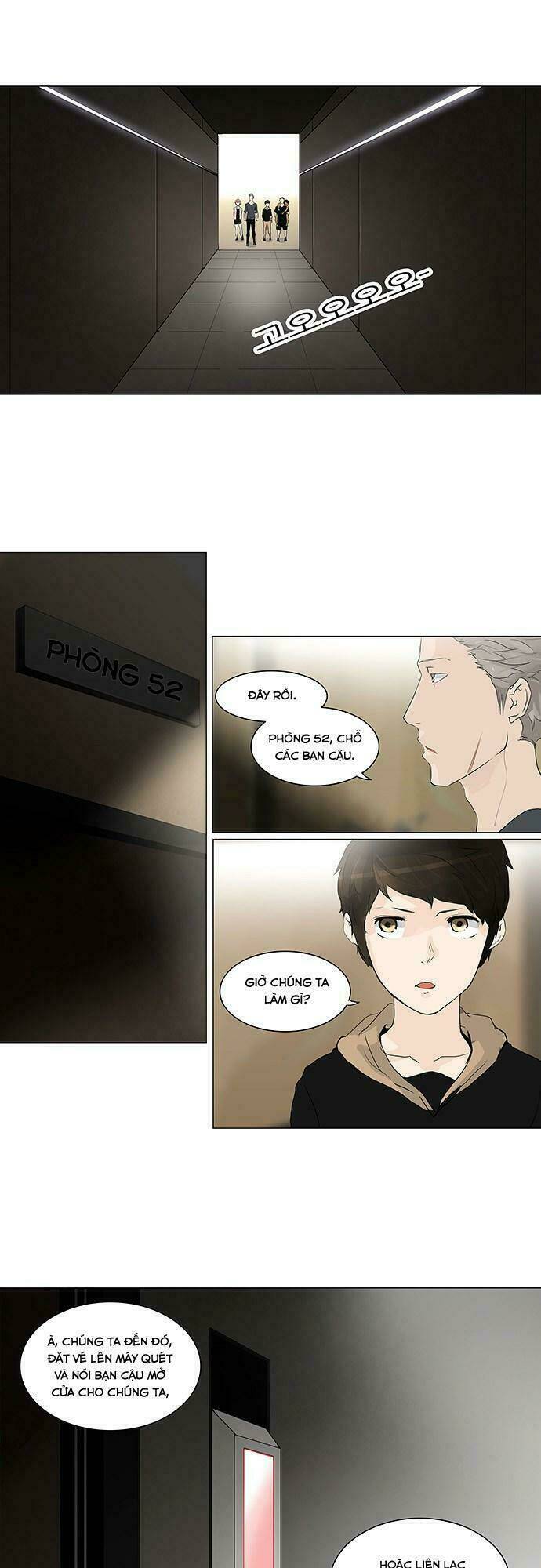 Cuộc Chiến Trong Tòa Tháp - Tower Of God: Chapter 201