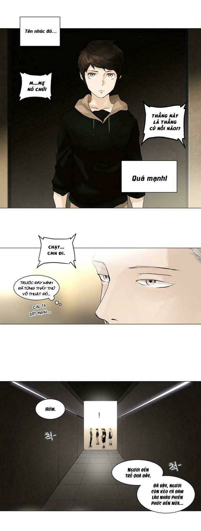 Cuộc Chiến Trong Tòa Tháp - Tower Of God: Chapter 201