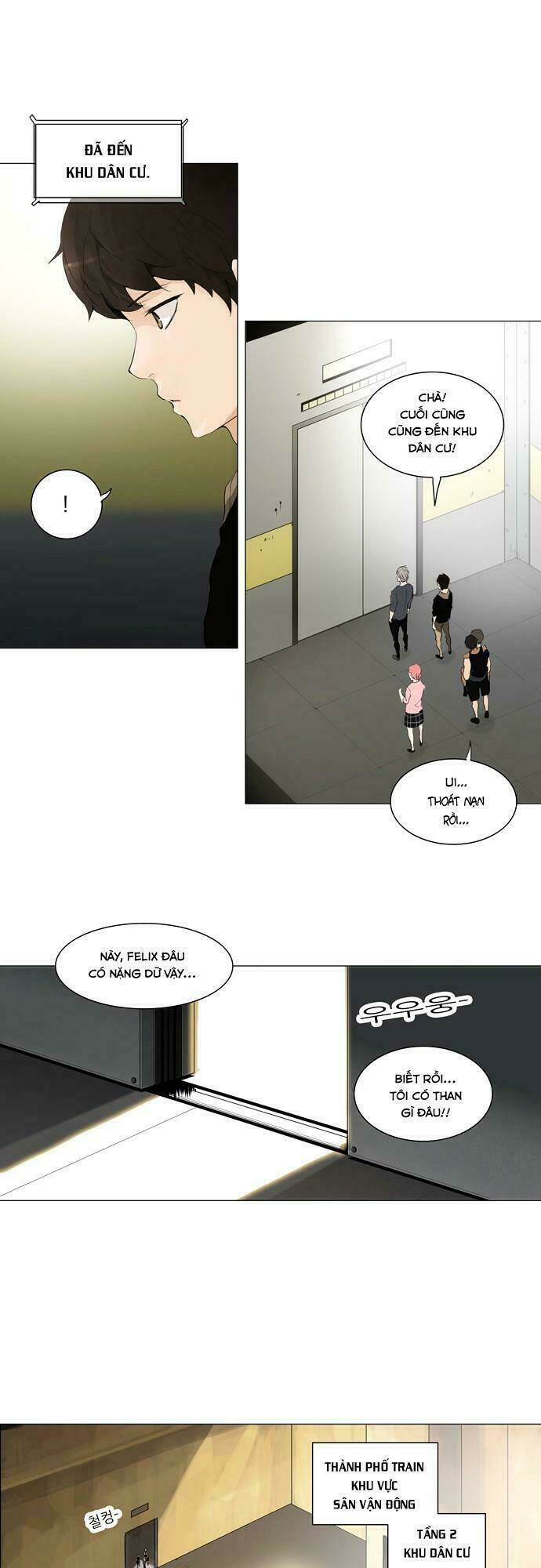 Cuộc Chiến Trong Tòa Tháp - Tower Of God: Chapter 201