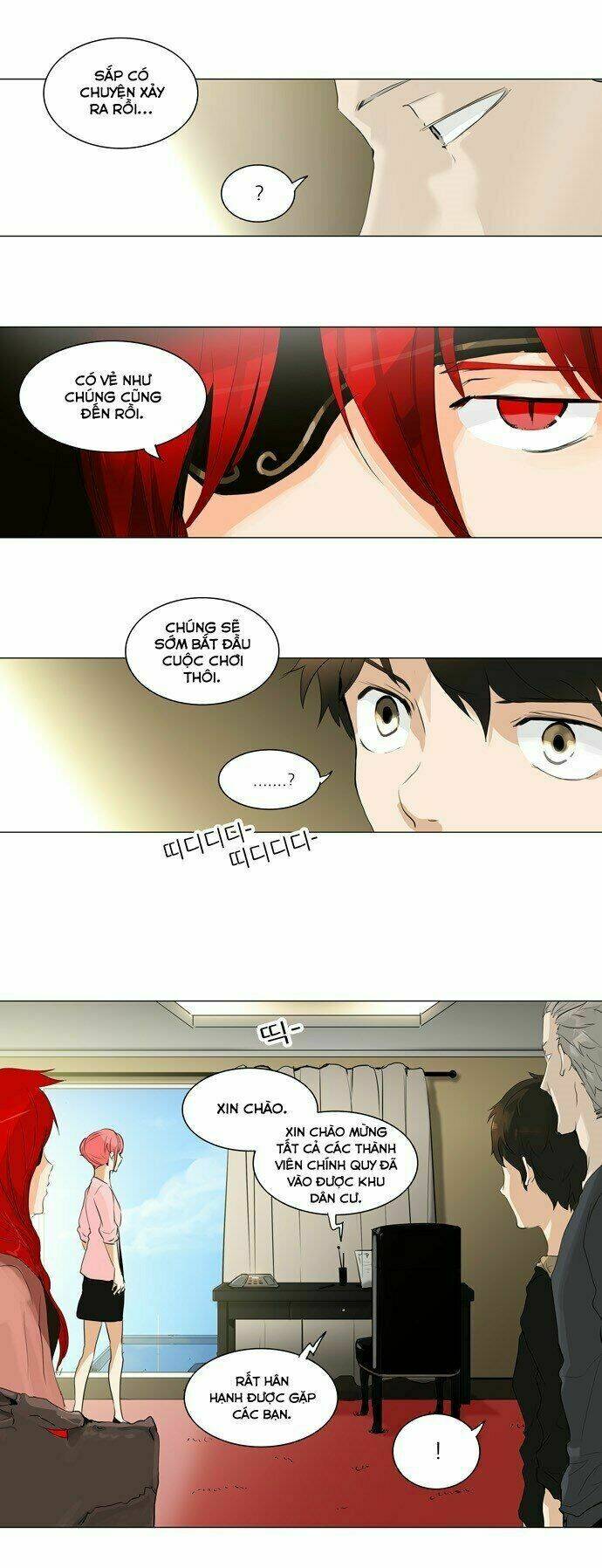 Cuộc Chiến Trong Tòa Tháp - Tower Of God: Chapter 202