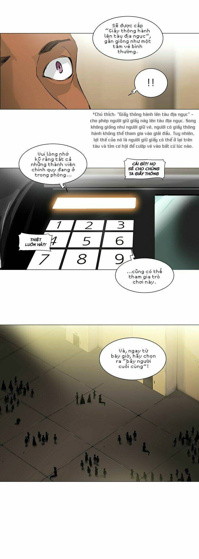 Cuộc Chiến Trong Tòa Tháp - Tower Of God: Chapter 203