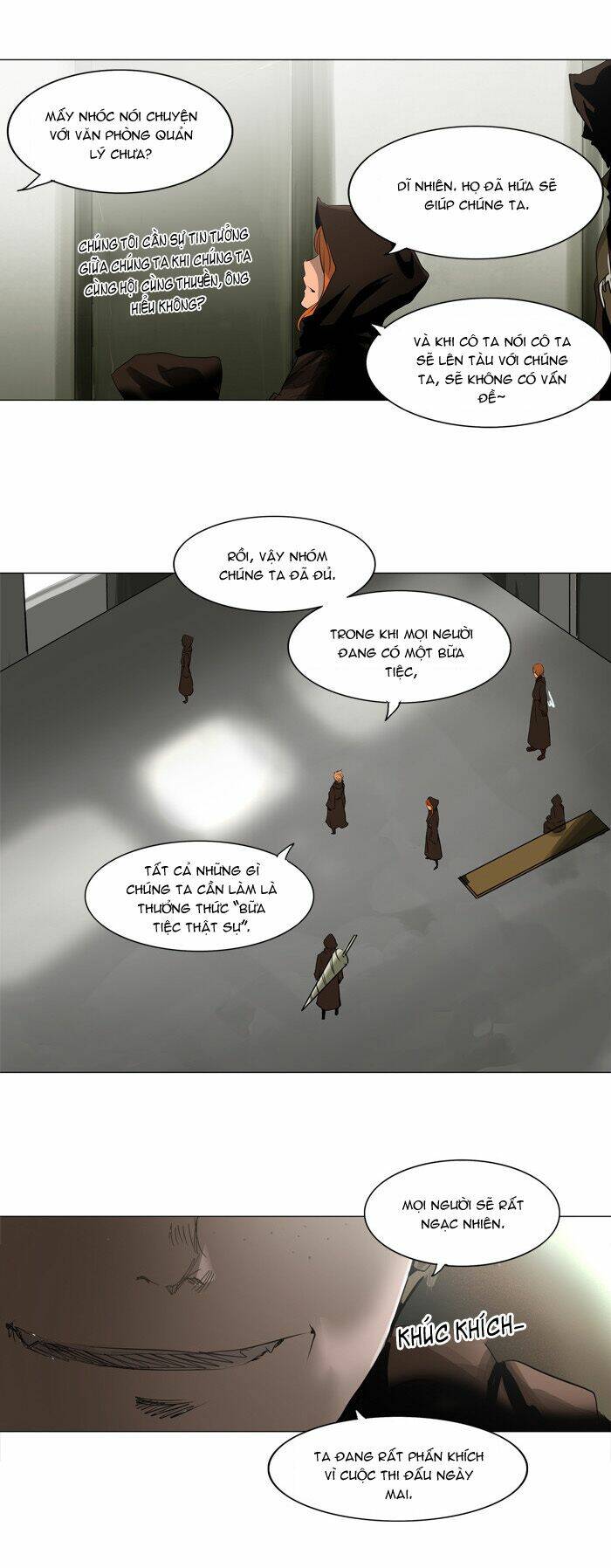 Cuộc Chiến Trong Tòa Tháp - Tower Of God: Chapter 205
