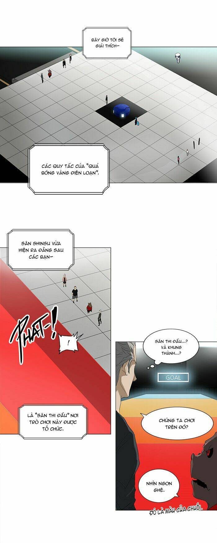 Cuộc Chiến Trong Tòa Tháp - Tower Of God: Chapter 207