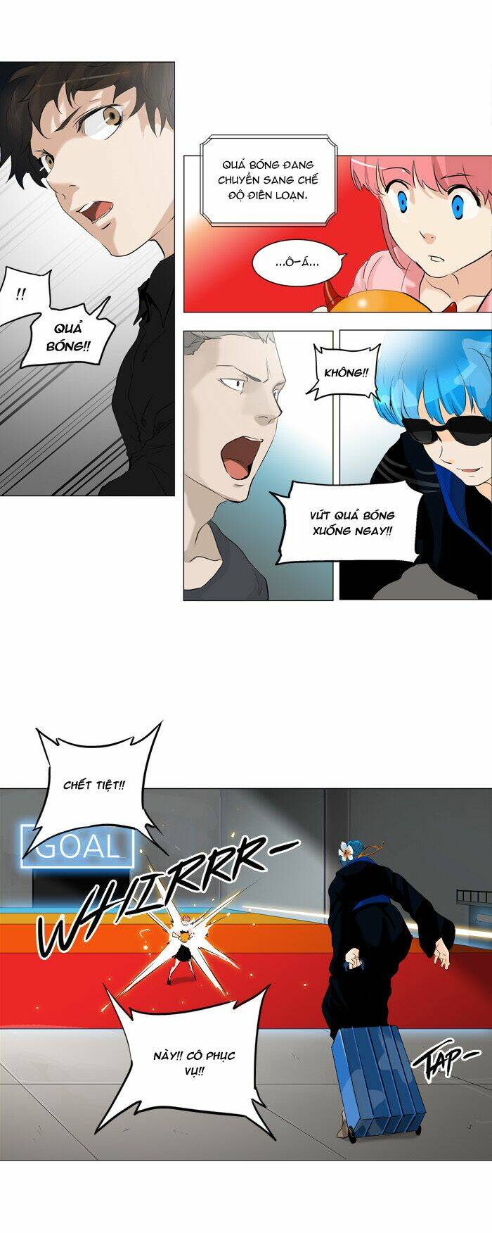 Cuộc Chiến Trong Tòa Tháp - Tower Of God: Chapter 209