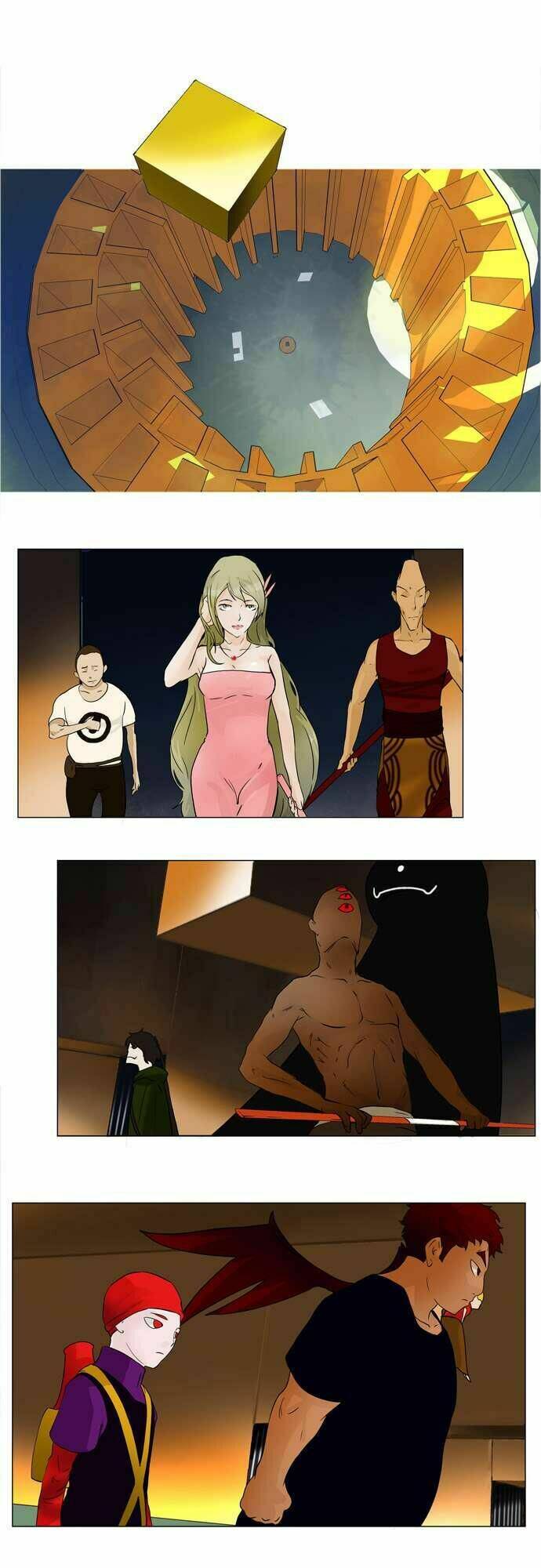 Cuộc Chiến Trong Tòa Tháp - Tower Of God: Chapter 21