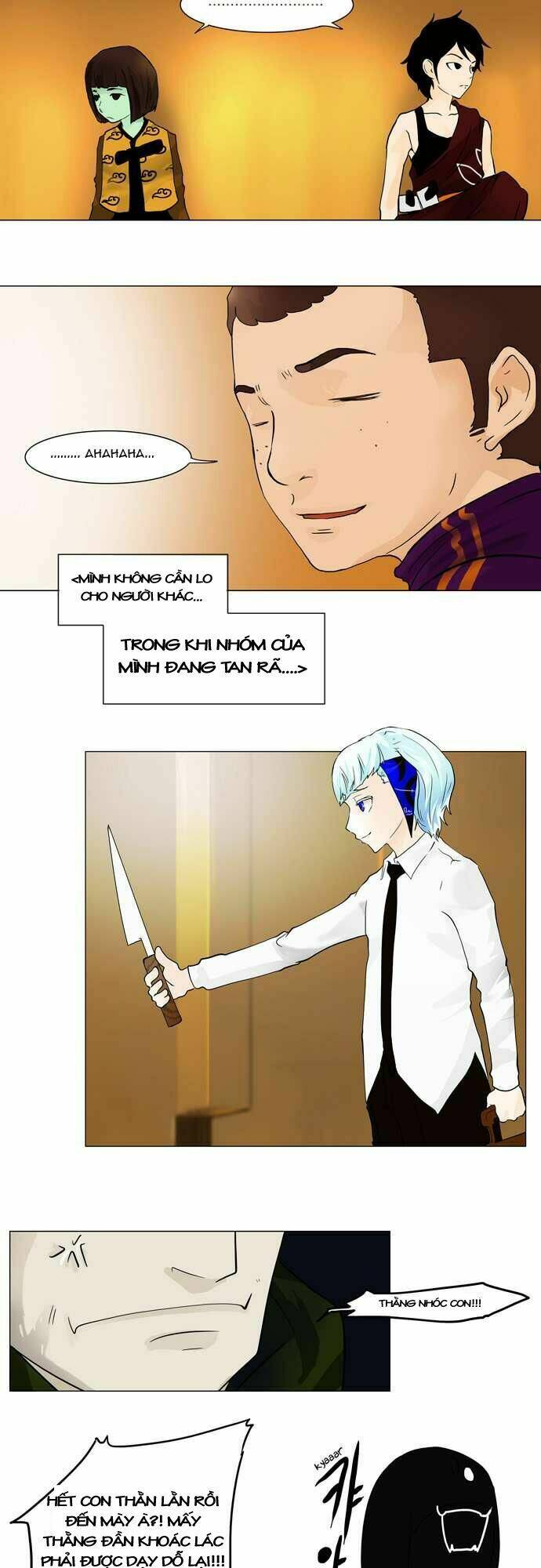 Cuộc Chiến Trong Tòa Tháp - Tower Of God: Chapter 21