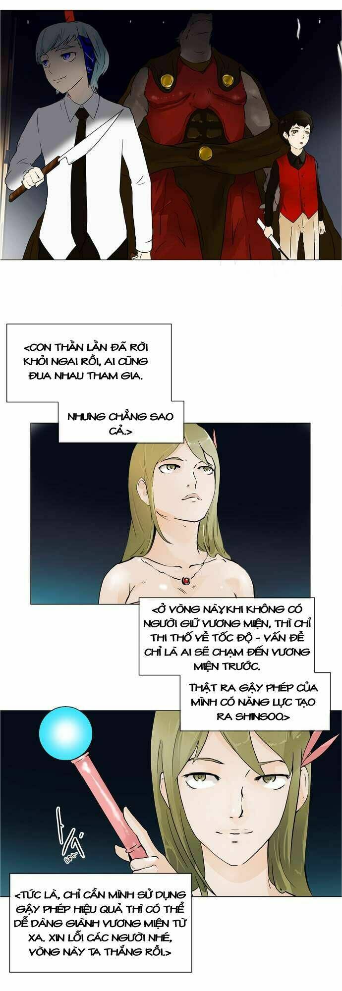 Cuộc Chiến Trong Tòa Tháp - Tower Of God: Chapter 21