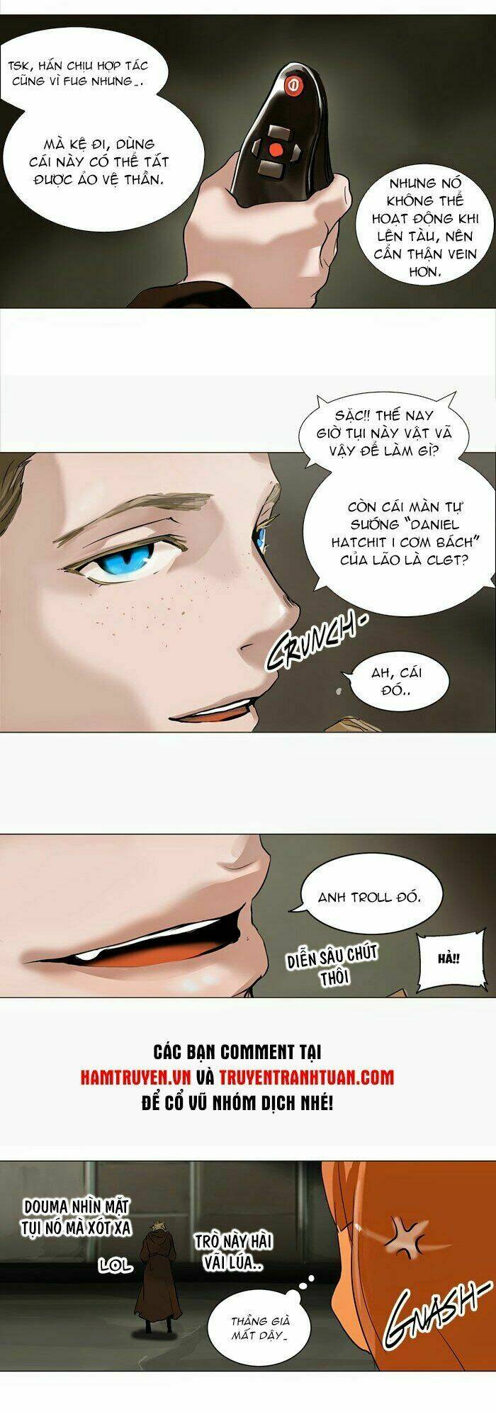Cuộc Chiến Trong Tòa Tháp - Tower Of God: Chapter 211