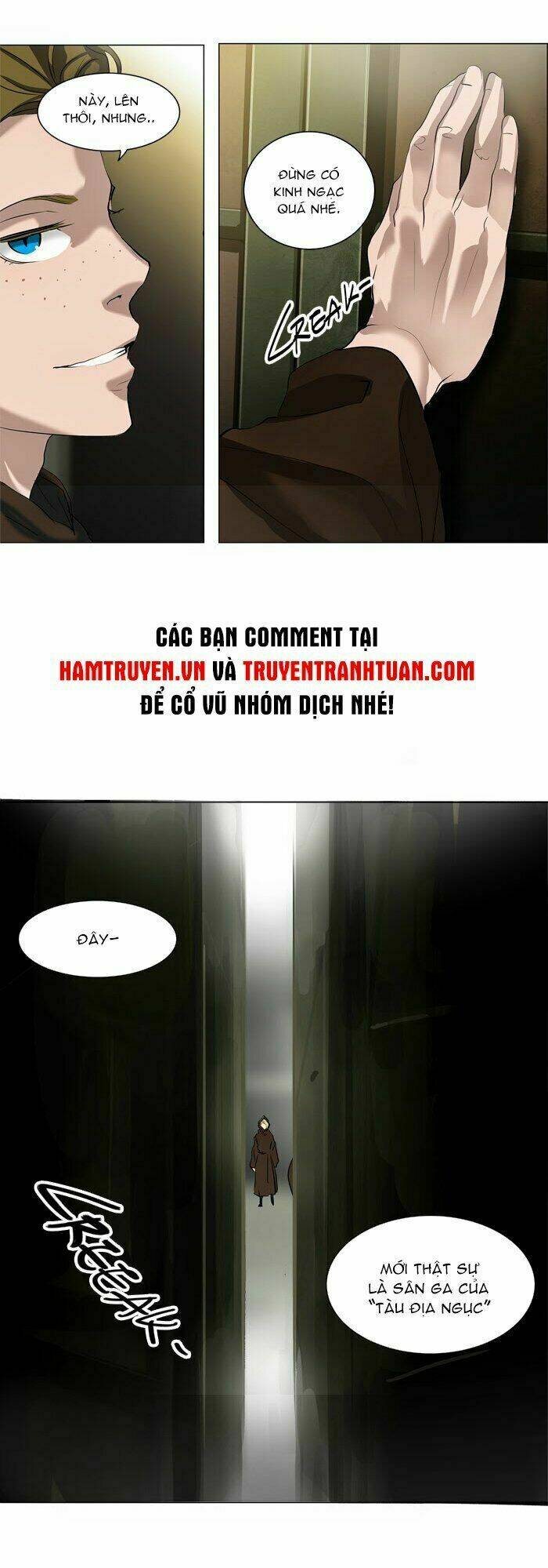 Cuộc Chiến Trong Tòa Tháp - Tower Of God: Chapter 211