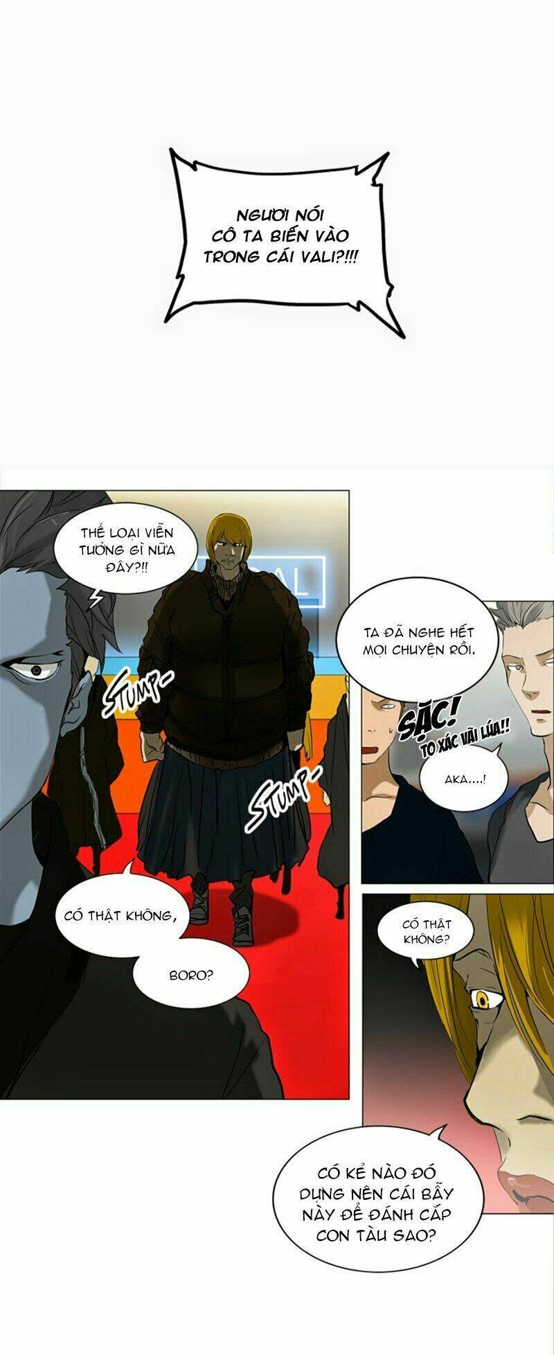 Cuộc Chiến Trong Tòa Tháp - Tower Of God: Chapter 212