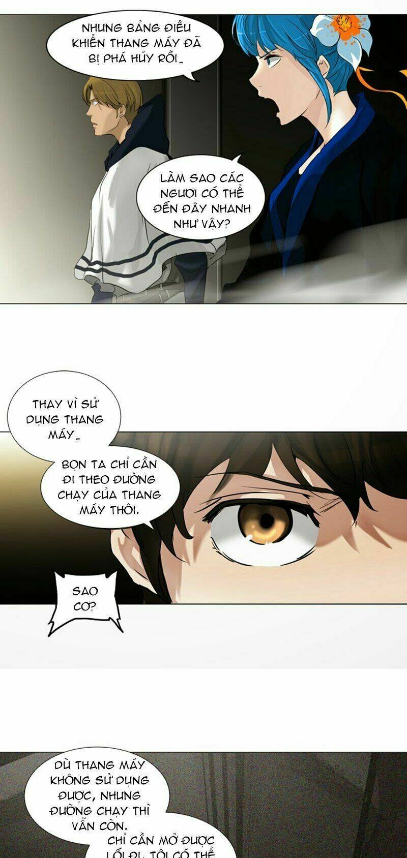 Cuộc Chiến Trong Tòa Tháp - Tower Of God: Chapter 214