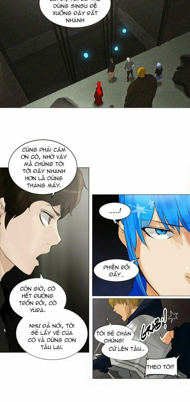 Cuộc Chiến Trong Tòa Tháp - Tower Of God: Chapter 214