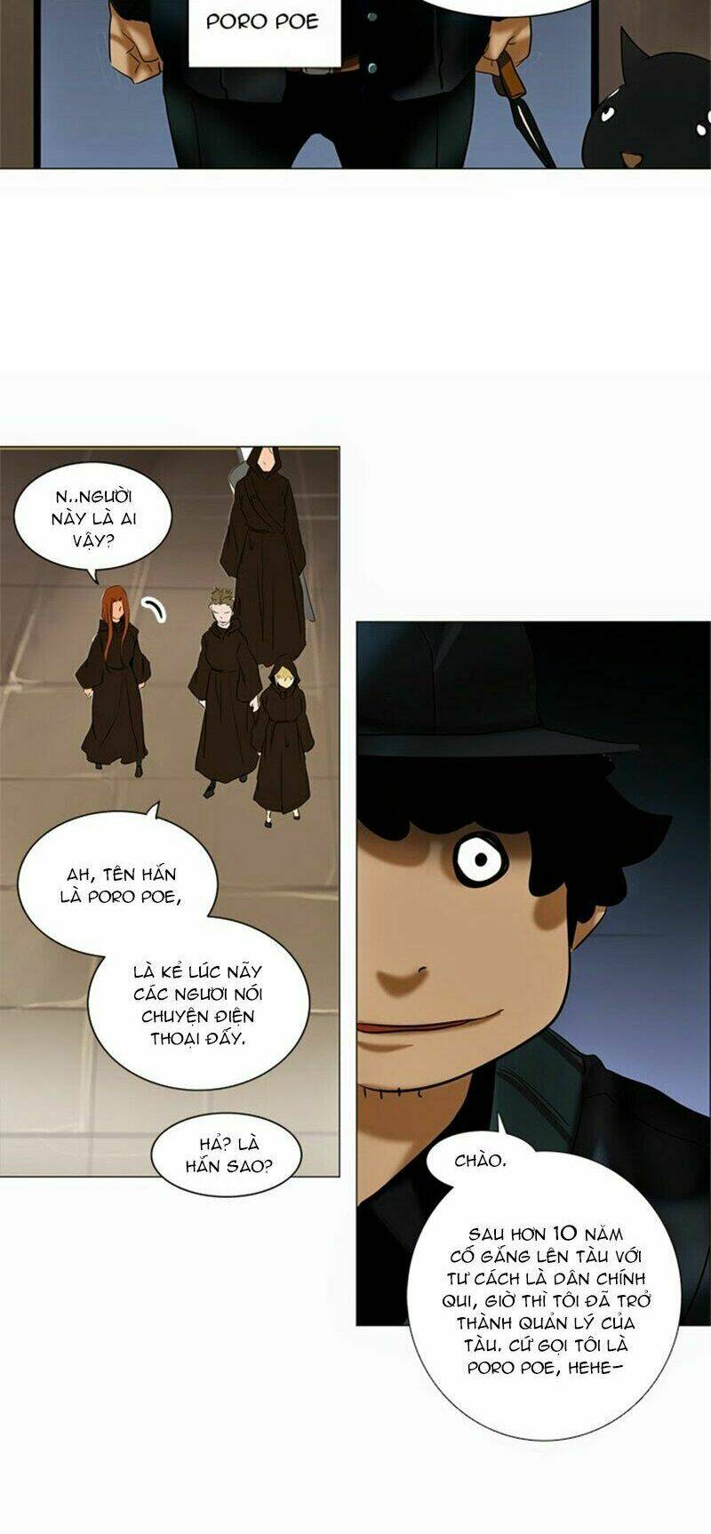 Cuộc Chiến Trong Tòa Tháp - Tower Of God: Chapter 214