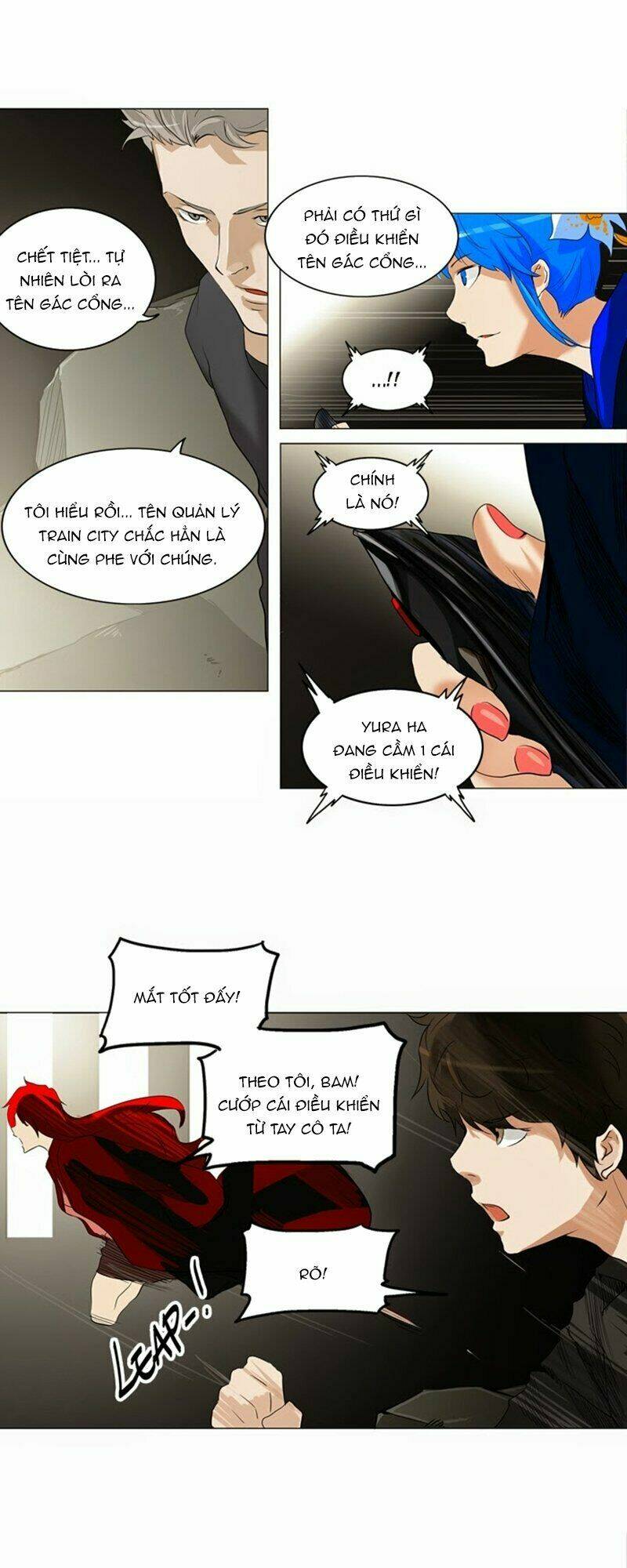 Cuộc Chiến Trong Tòa Tháp - Tower Of God: Chapter 215