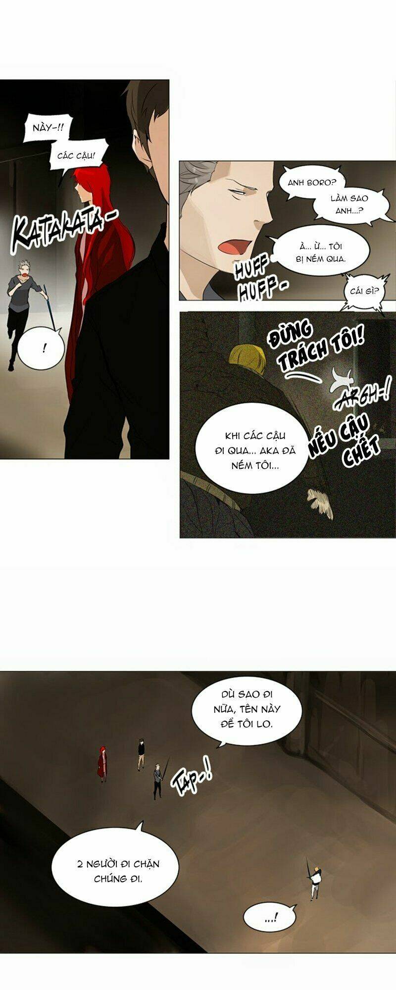 Cuộc Chiến Trong Tòa Tháp - Tower Of God: Chapter 215