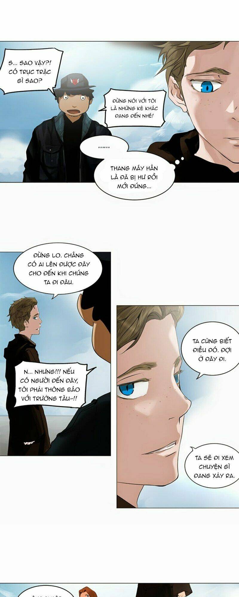 Cuộc Chiến Trong Tòa Tháp - Tower Of God: Chapter 215