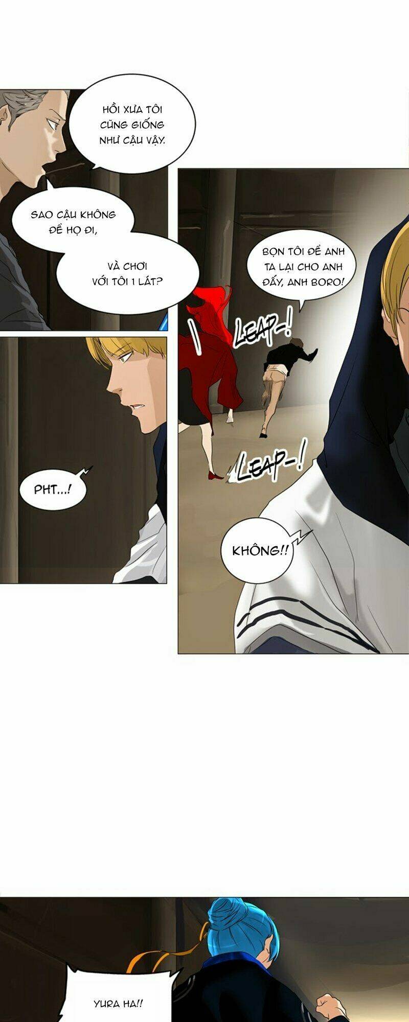 Cuộc Chiến Trong Tòa Tháp - Tower Of God: Chapter 215