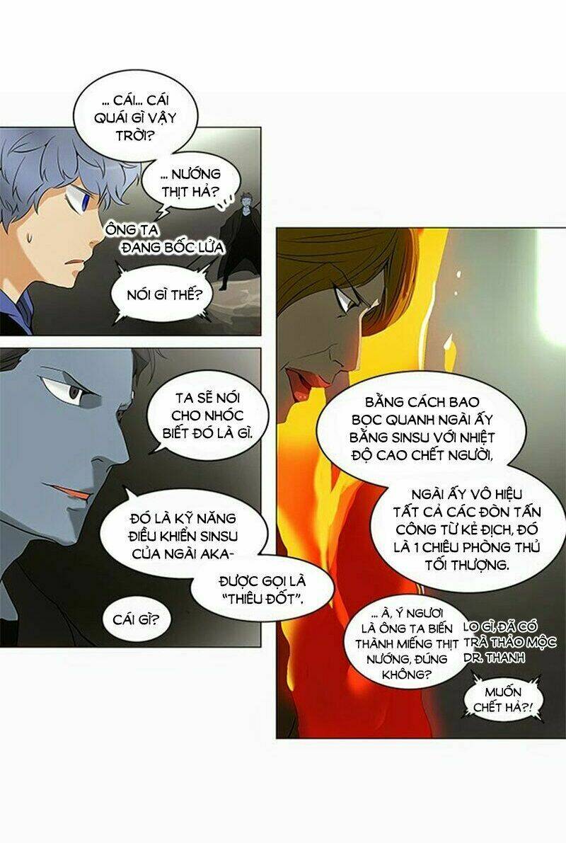 Cuộc Chiến Trong Tòa Tháp - Tower Of God: Chapter 217