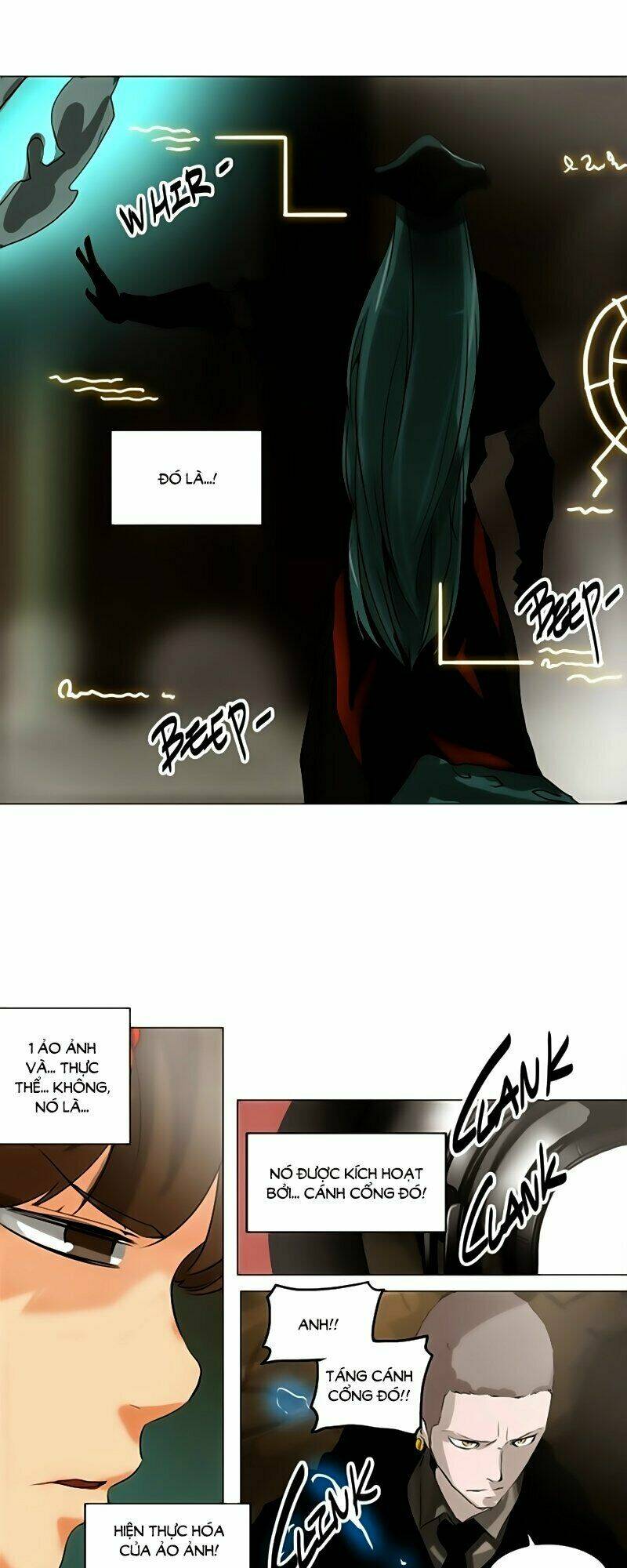 Cuộc Chiến Trong Tòa Tháp - Tower Of God: Chapter 221
