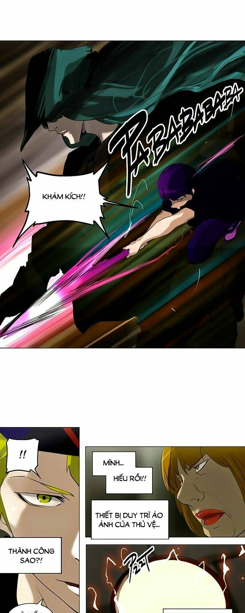 Cuộc Chiến Trong Tòa Tháp - Tower Of God: Chapter 221