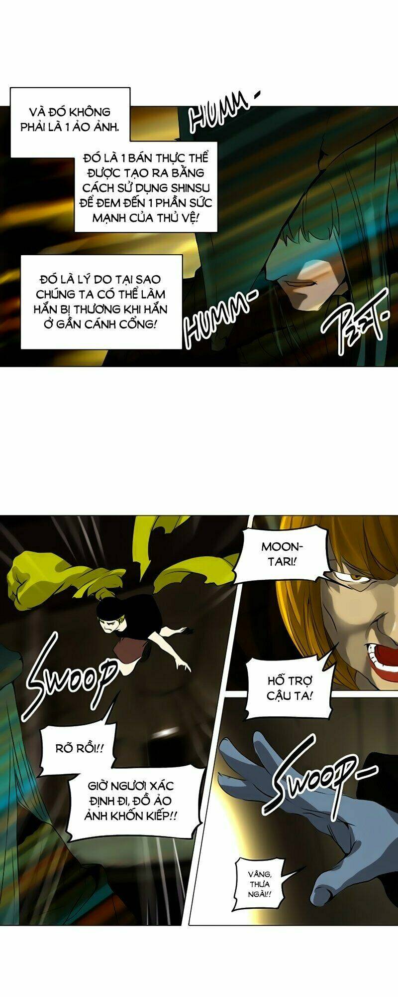 Cuộc Chiến Trong Tòa Tháp - Tower Of God: Chapter 221